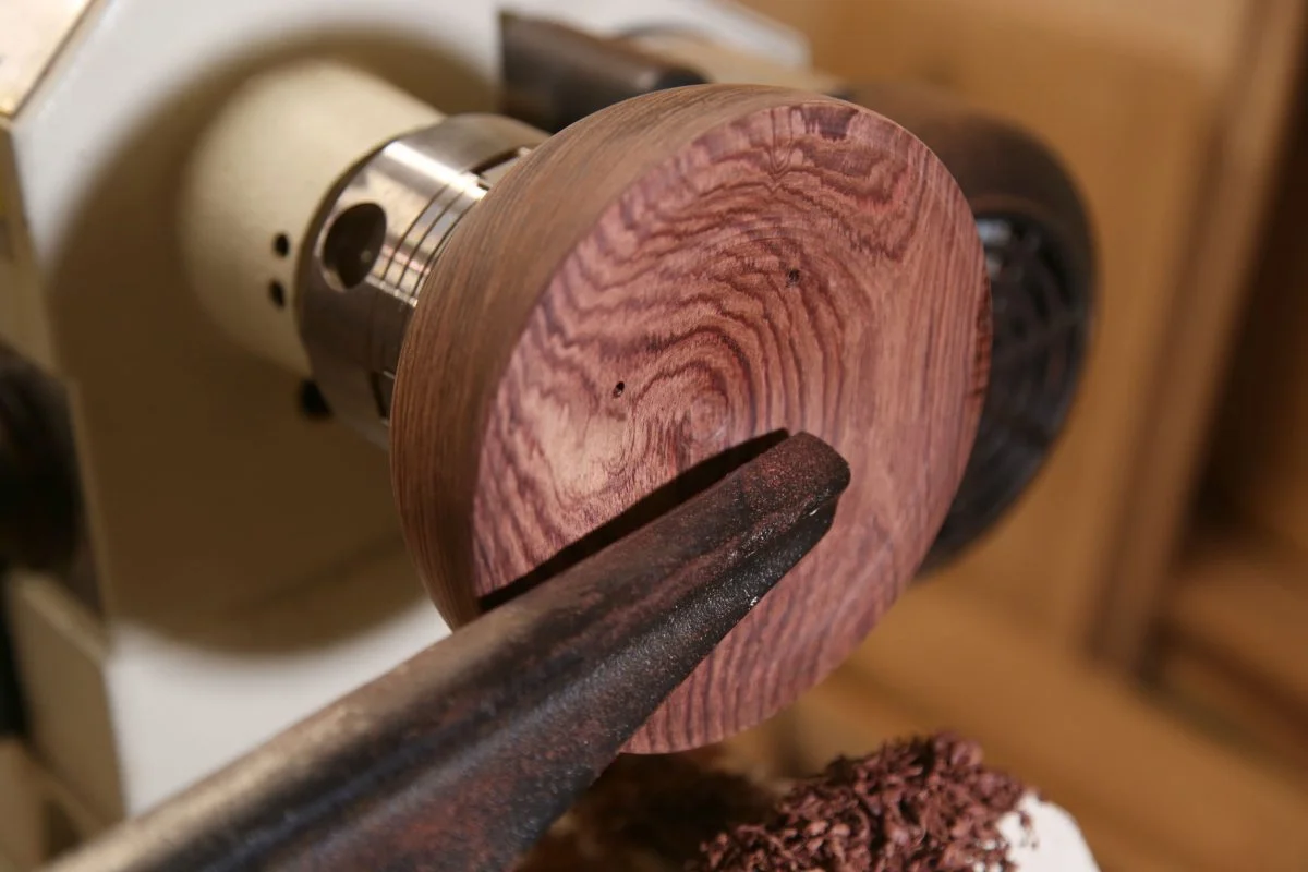Bowl Partially Hollowed Out