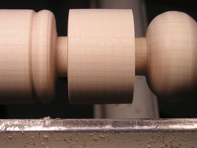 Project: Captive Rings on a Baby Rattle Woodturning Online 9