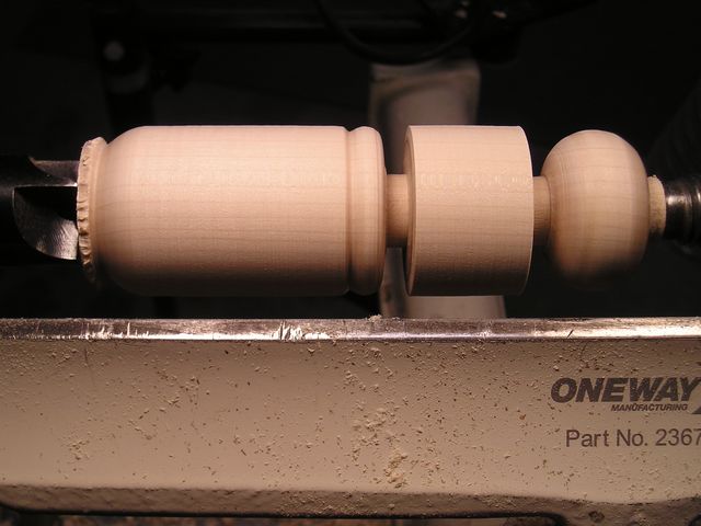 Project: Captive Rings on a Baby Rattle Woodturning Online 7