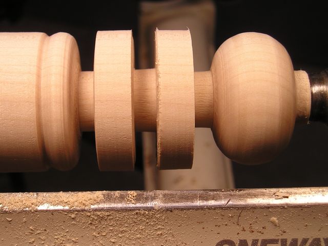 Project: Captive Rings on a Baby Rattle Woodturning Online 11