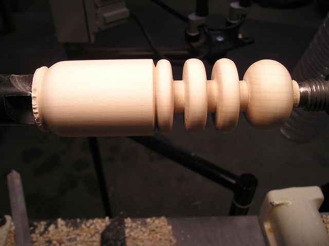 Project: Captive Rings on a Baby Rattle Woodturning Online 13