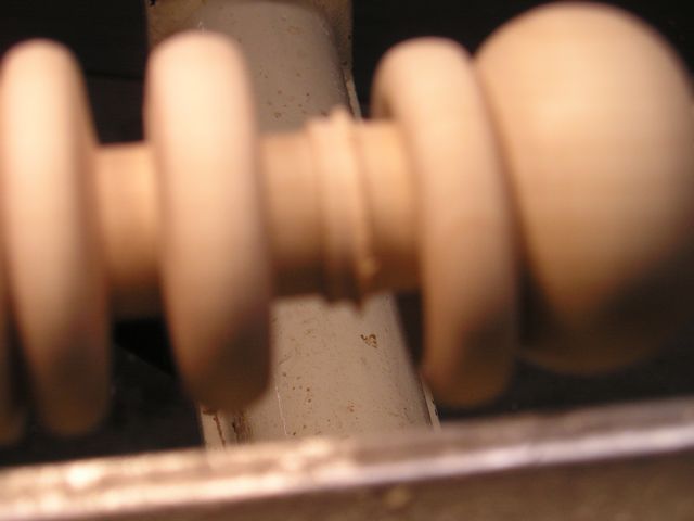 Project: Captive Rings on a Baby Rattle Woodturning Online 17