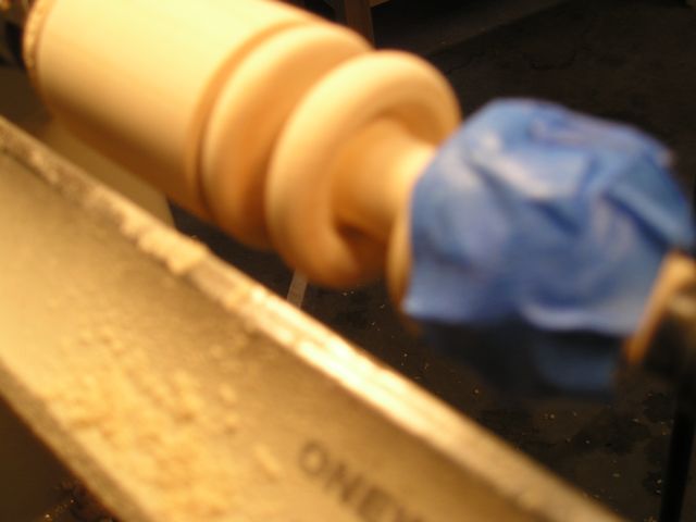 Project: Captive Rings on a Baby Rattle Woodturning Online 19
