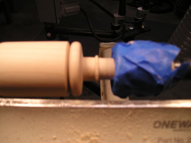 Project: Captive Rings on a Baby Rattle Woodturning Online 21
