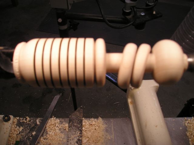 Project: Captive Rings on a Baby Rattle Woodturning Online 25