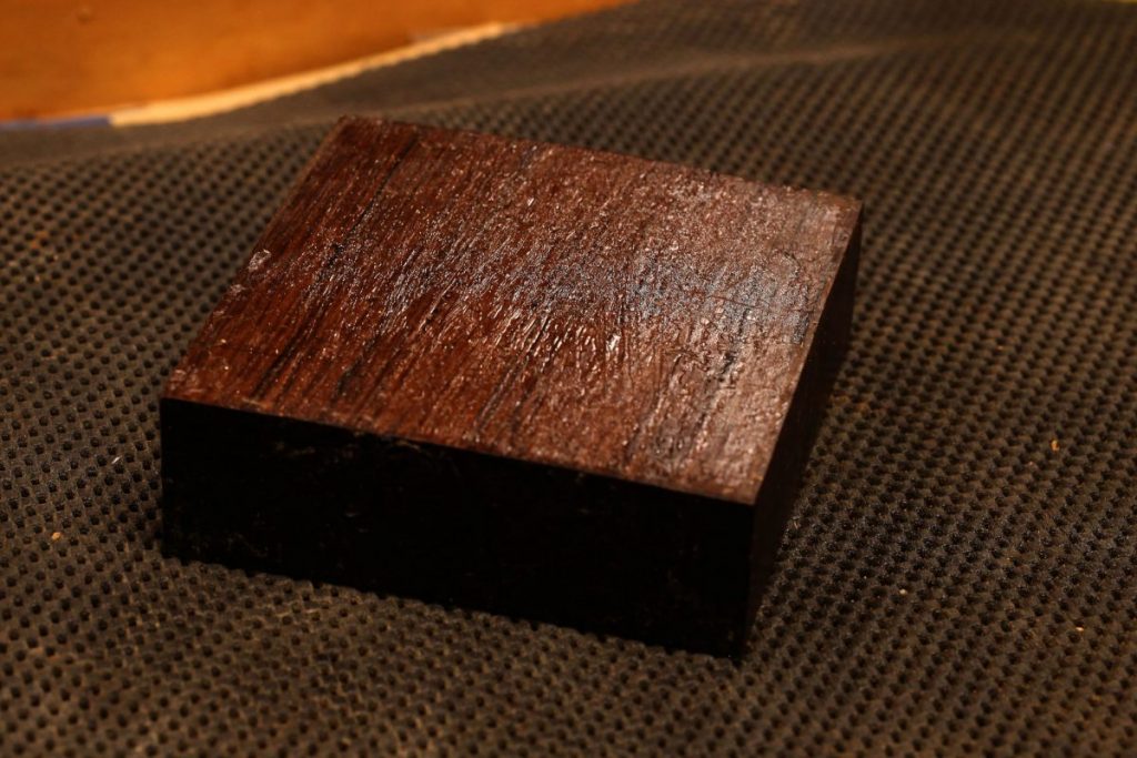 Burmese Blackwood Block