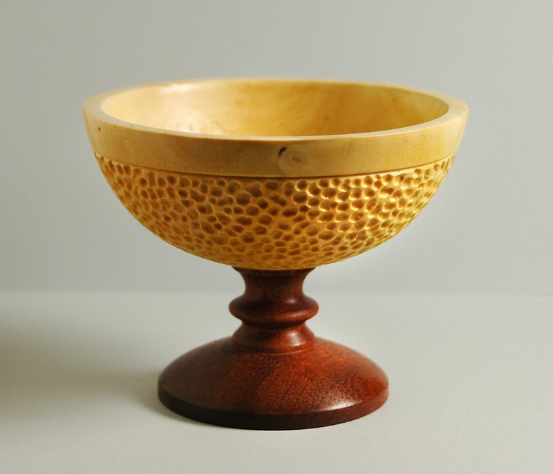 Red elm bowl