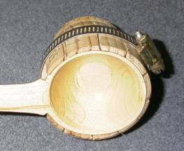 Wooden Tea Caddy Spoon