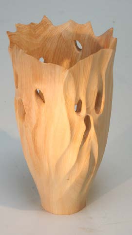 Project: Erosion Vase Woodturning Online 1