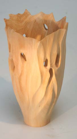 Project: Erosion Vase Woodturning Online 3