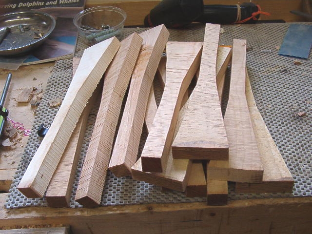 Project: Kitchen Spatula Woodturning Online 11