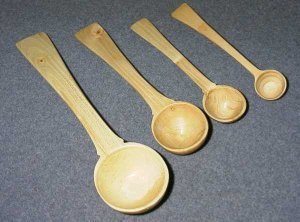 Wooden Spoons Turned