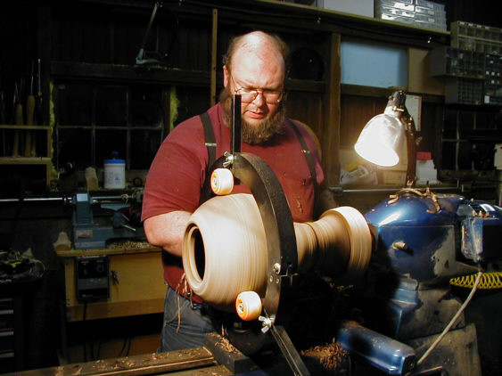 Project: Cremation Urn Woodturning Online 3