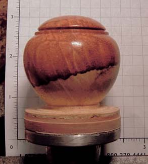 Project: Snap Lid Box Woodturning Online 41