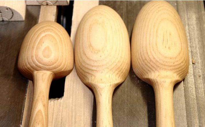 Turning Wooden Spoons With Hand Carved Bowl Woodturning Online 32