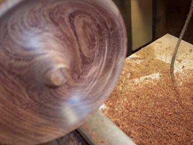 Project: Turning a Ring Bowl Woodturning Online 33