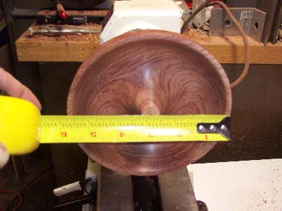 Project: Turning a Ring Bowl Woodturning Online 35