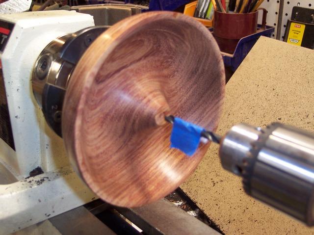 Project: Turning a Ring Bowl Woodturning Online 55