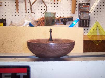 Project: Turning a Ring Bowl Woodturning Online 57