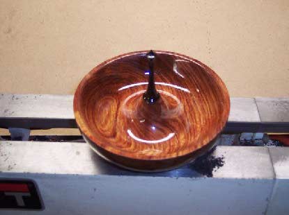 Project: Turning a Ring Bowl Woodturning Online 67