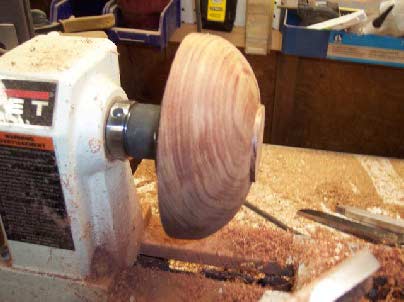 Project: Turning a Ring Bowl Woodturning Online 9