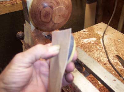 Project: Turning a Ring Bowl Woodturning Online 13