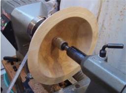 Adding Decoration to a Bowl Woodturning Online 5