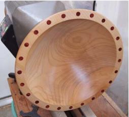Adding Decoration to a Bowl Woodturning Online 11