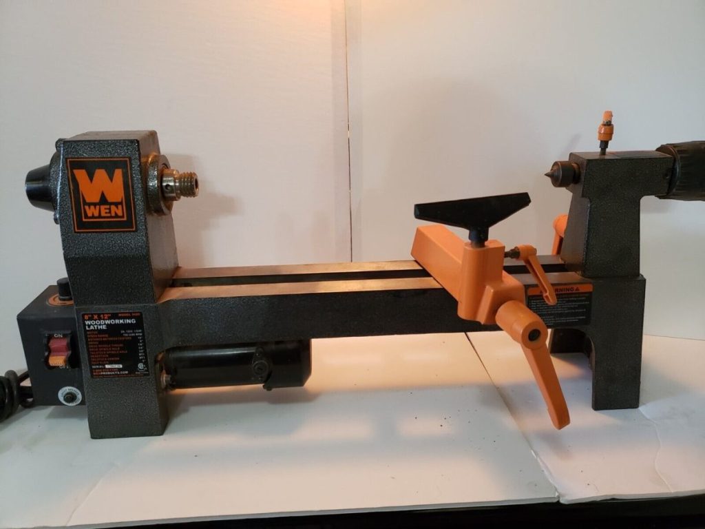 Wen Lathe Review Woodturning Online 3