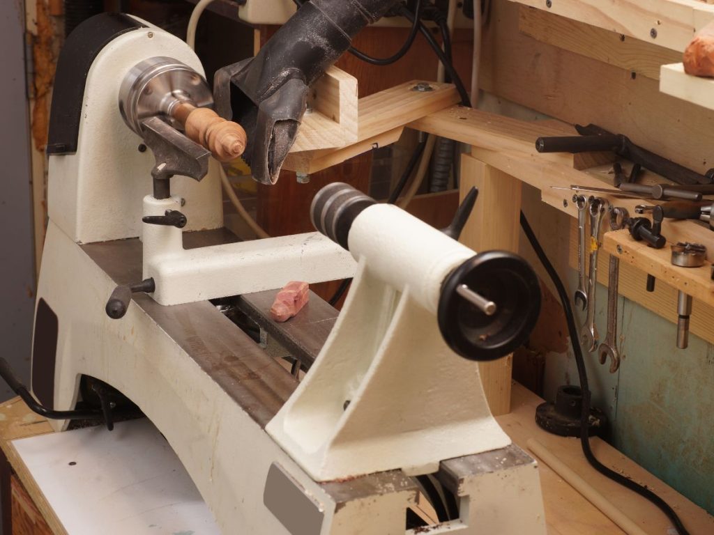 Guide to Best Lathes for Woodworking Woodturning Online 16