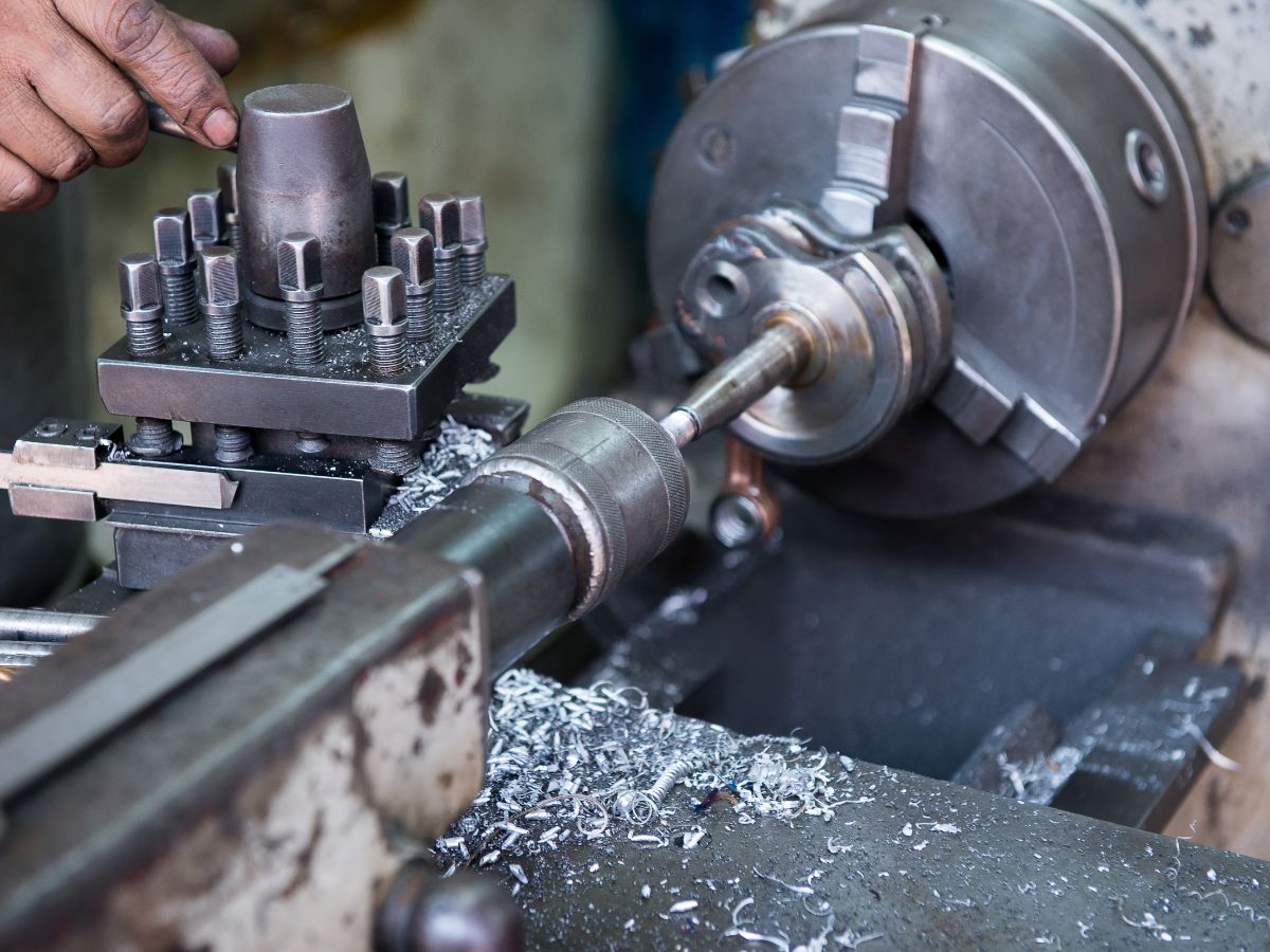 Wood Lathe Vs. Metal Lathe What Is The Difference? Woodturning Online