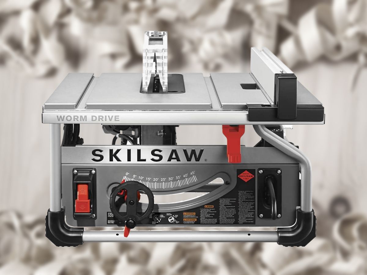 SKILSAW Table Saw Review Woodturning Online 5