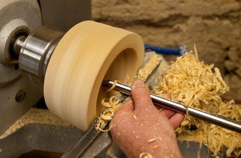 Wood hardener VS Epoxy Woodturning Online 3